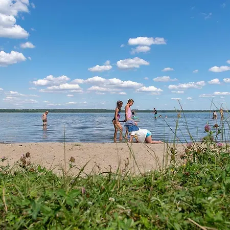 Ferienhaus Bungis Ferien Direkt Am Grimnitzsee, Karree 08 Joachimsthal