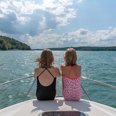 Bungis Ferien Direkt Am Grimnitzsee, Karree 08 *