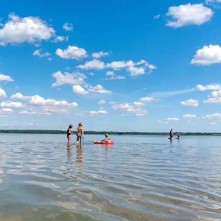 Bungis Ferien Direkt Am Grimnitzsee, Karree 08 Ferienhaus *